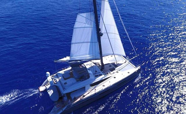 Namaste yacht charter Privilege Yard Sail Yacht
                        