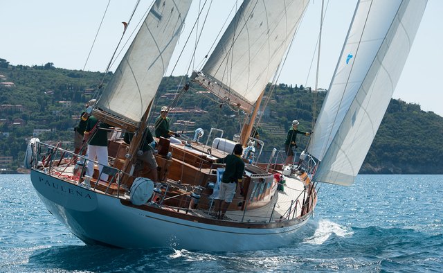 Paulena Yacht Charter in Ibiza