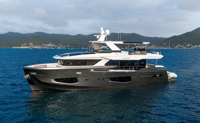 Exit Strategy Yacht Charter in St Barts