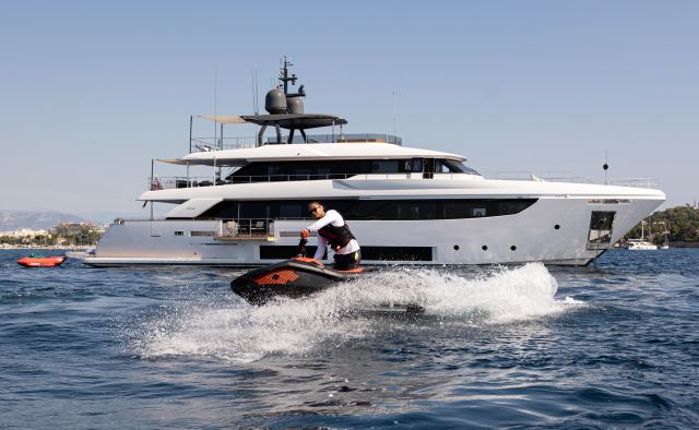 Haiami I Yacht Charter in Mediterranean