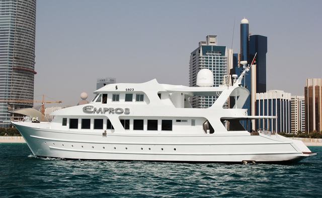 Empros 100 yacht charter Empros Motor Yacht
                        