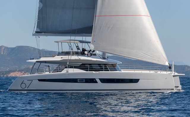 Breizile One yacht charter Fountaine Pajot Sail Yacht
                        