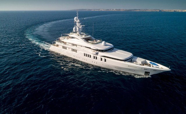 Talisman C Yacht Charter in Dubai
