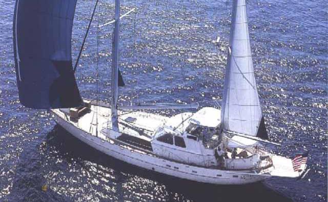 Quixote yacht charter Cheoy Lee Sail Yacht
                        