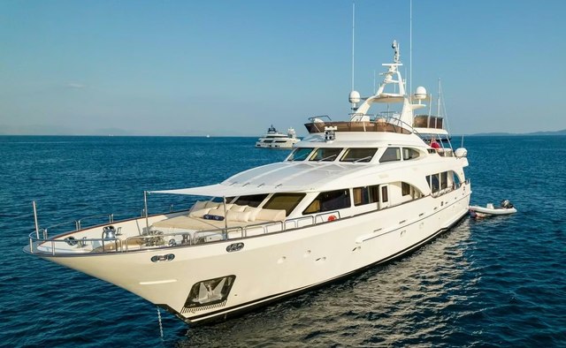 Endless Summer Yacht Charter in Cannes