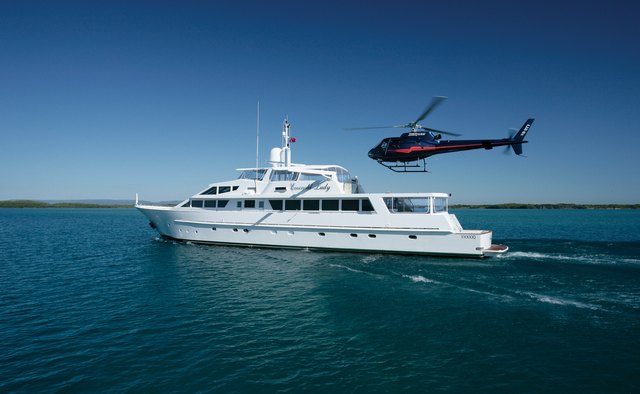 Emerald Lady yacht charter Lloyds Ships Motor Yacht