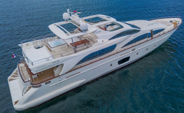 Camy Ed yacht charter Azimut Motor Yacht
                        