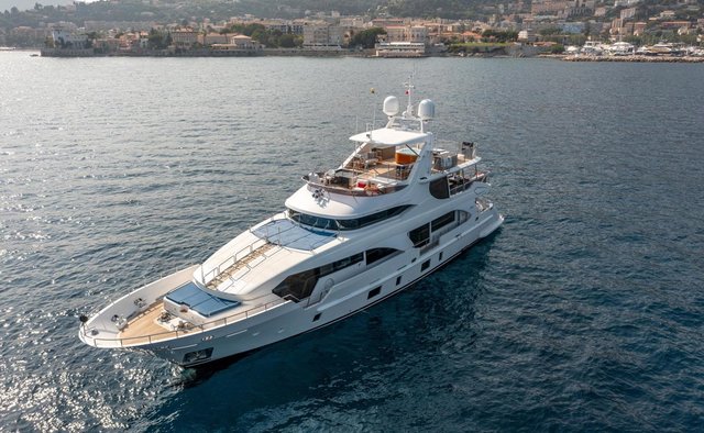 Dylan Anne yacht charter Benetti Motor Yacht
                        