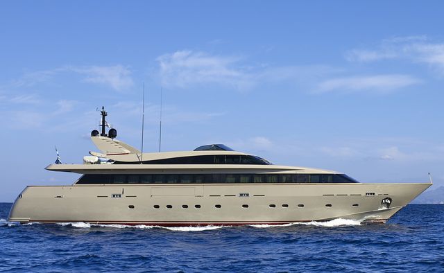 Christina V yacht charter Mondo Marine Motor Yacht
                        