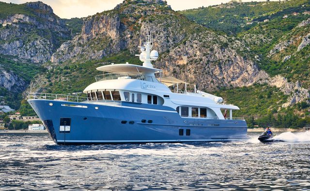 Galena Yacht Charter in Anacapri