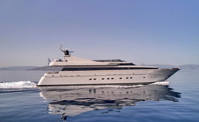 Kintaro yacht charter Cantieri di Pisa Motor Yacht
                        