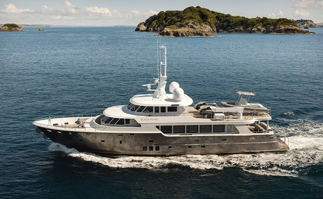 Black Pearl yacht charter Diverse Projects Motor Yacht
                        
