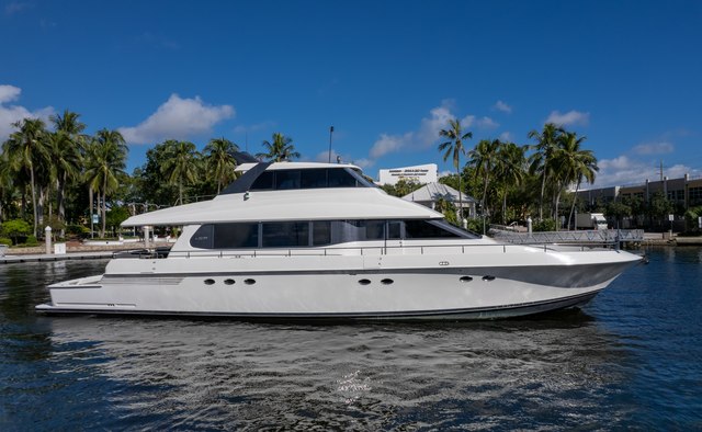 Afforded Leisure yacht charter Lazzara Yachts Motor Yacht