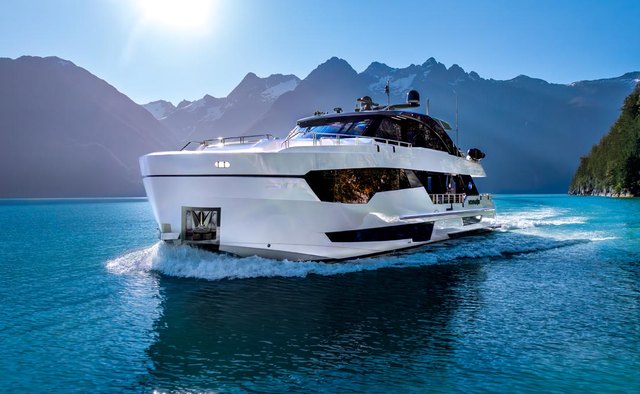 Voyager Yacht Charter in British Columbia