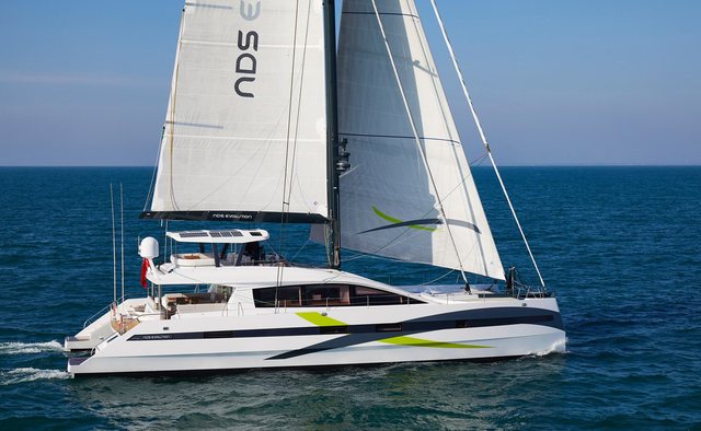 Nds Evolution Yacht Charter in Caribbean
