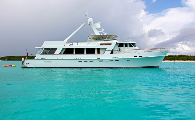 Serenity Yacht Charter in Caribbean