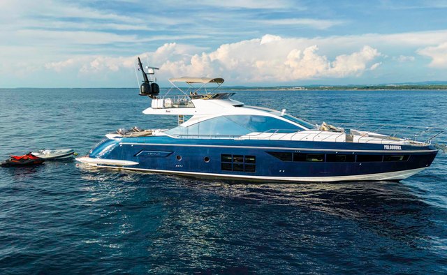 Mudita yacht charter Azimut Motor Yacht
                        