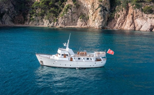 Fairmile Yacht Charter in The Balearics