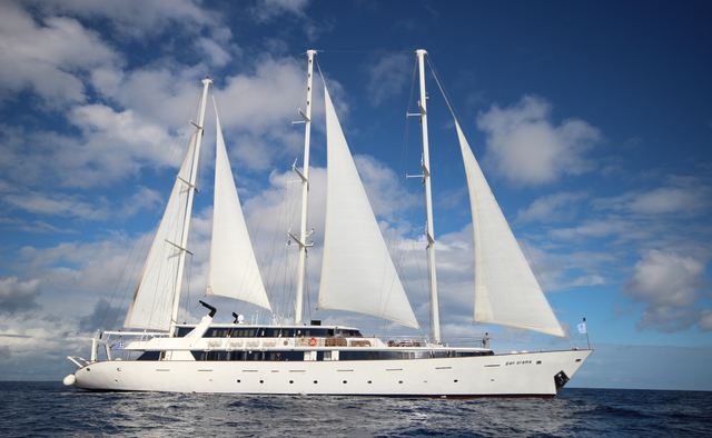 Pan Orama Yacht Charter in Mediterranean
