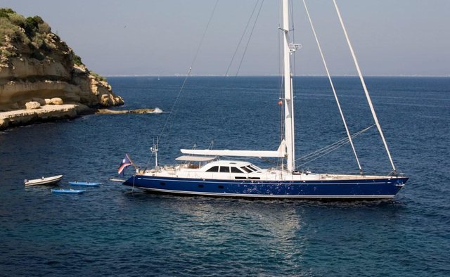 Kawil Yacht Charter in Antigua