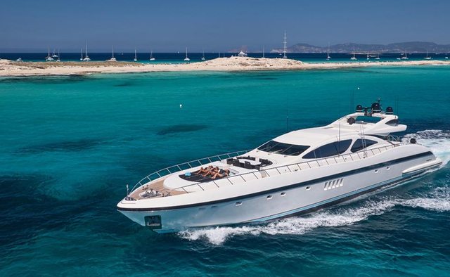 Mrs Grey yacht charter Overmarine Motor Yacht
                        