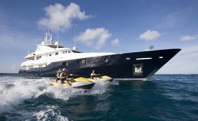Odessa Yacht Charter in Tobago Cays