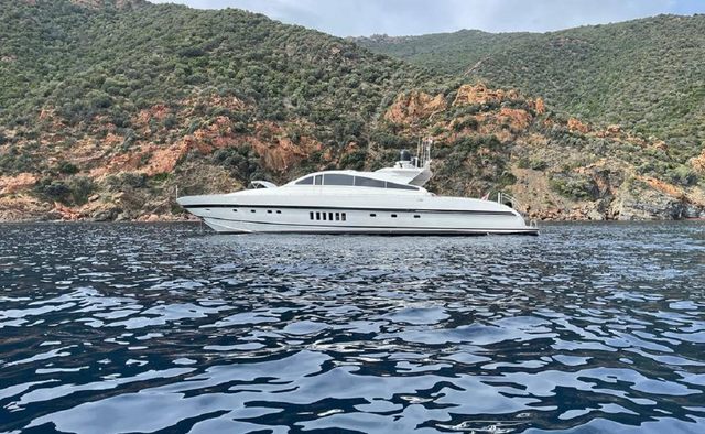 Notorious yacht charter Leopard Motor Yacht
                        