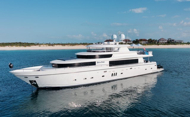 She's A Peach Yacht Charter in Berry Islands