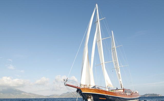 Carpe Diem IV Yacht Charter in Datça