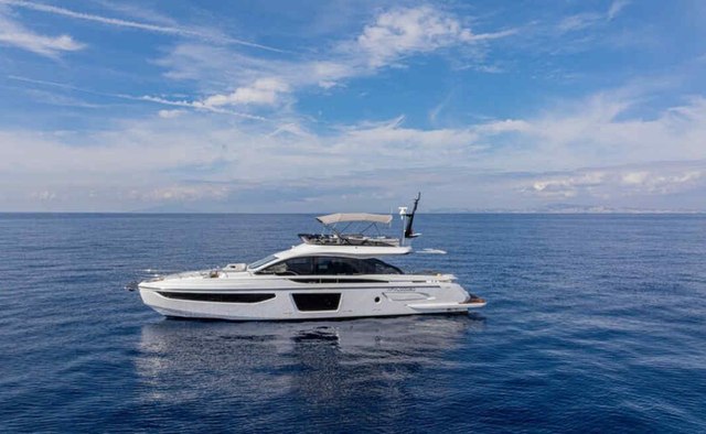 Ale II Yacht Charter in French Riviera