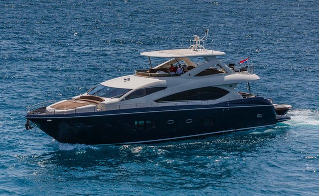 The Best Way yacht charter Sunseeker Motor Yacht
                        