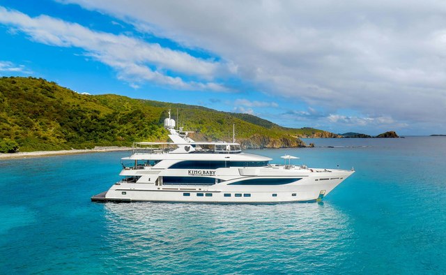 King Baby Yacht Charter in Bimini