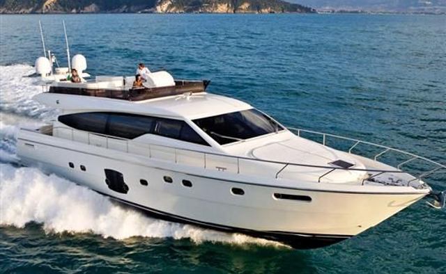 One More Time yacht charter Ferretti Yachts Motor Yacht
                        