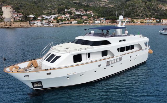 Shangra Yacht Charter in Italy