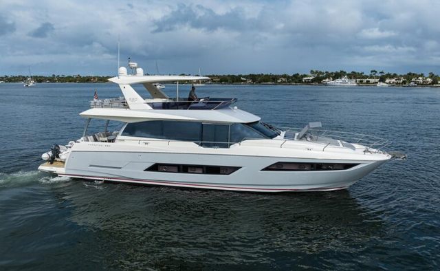 Good Times yacht charter Prestige Motor Yacht