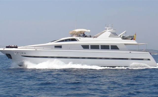 Lady Alhena of London Yacht Charter in Mediterranean