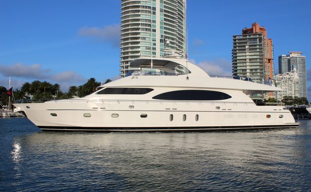 The Program yacht charter Hargrave Motor Yacht
                        