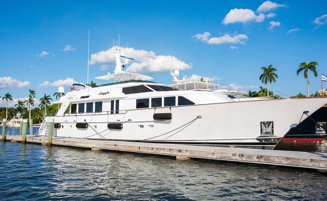 Viaggio yacht charter Burger Boat Motor Yacht