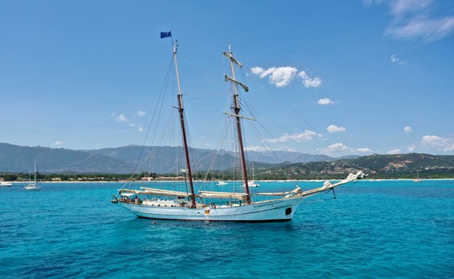 Sir Robert Baden Powell Yacht Charter in Corsica