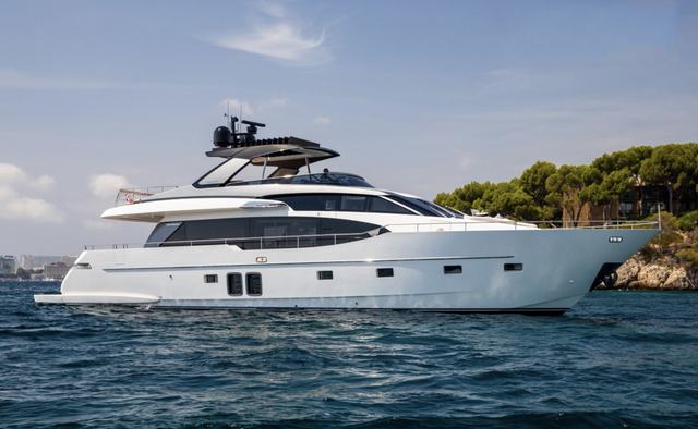Kawa yacht charter Sanlorenzo Motor Yacht
                        