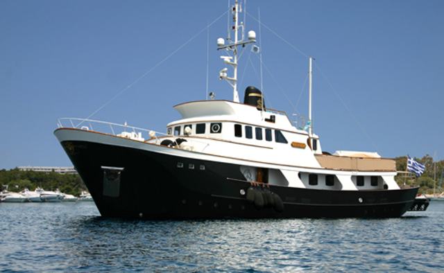 Dauntless yacht charter Kristiansands Mekverksted Motor Yacht
                        