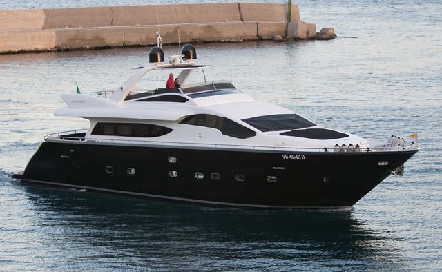 Seven Stars Yacht Charter in Sicily