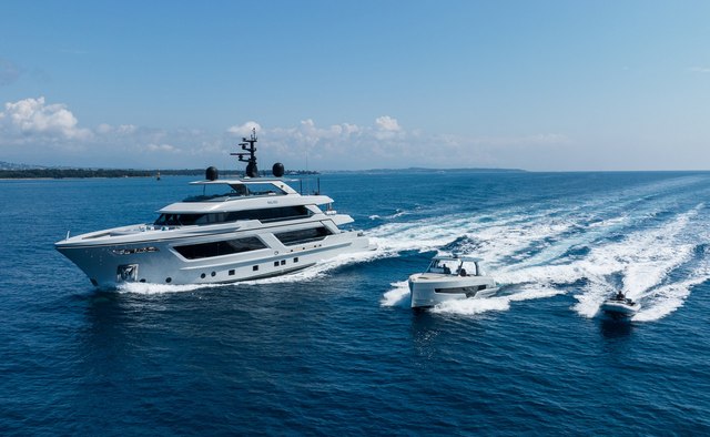 Nuri Yacht Charter in Caribbean