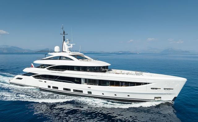 Indigo Yacht Charter in St Tropez