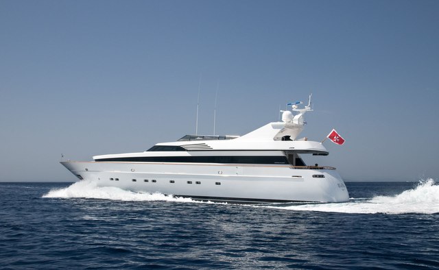 Pasta Flora Yacht Charter in Athens