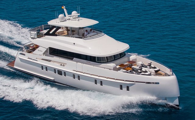 Sea Story yacht charter Vanquish Yachts Motor Yacht
                        