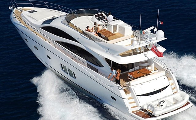 JUPJU yacht charter Sunseeker Motor Yacht