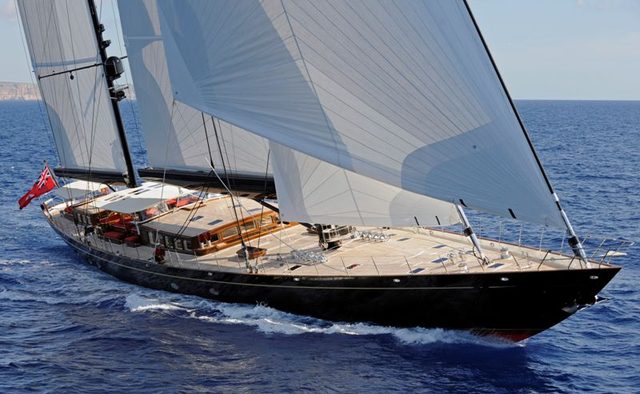 Marie Yacht Charter in The Balearics