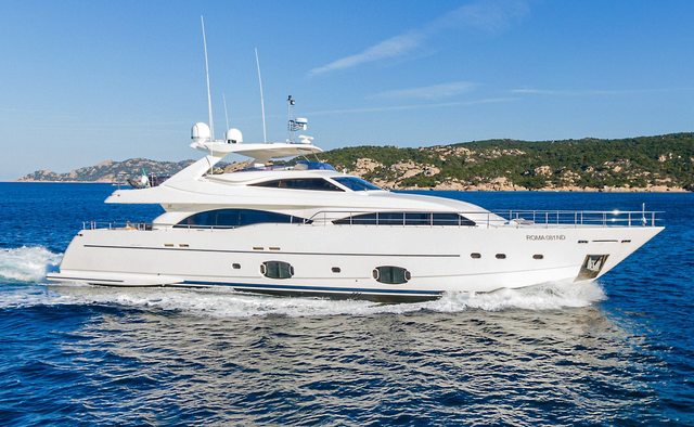 Ethna Yacht Charter in Amalfi Coast