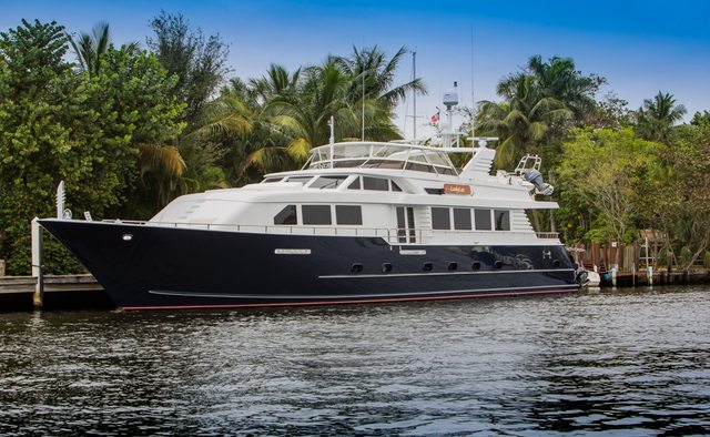 Lady Lex Yacht Charter in North America